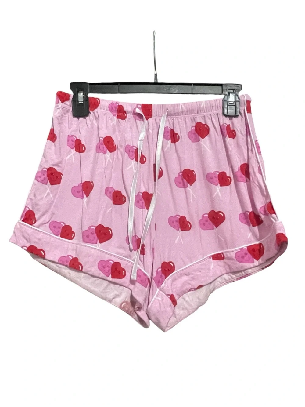TWEEN LYNN PRINT SHORTS LOUNGE SET M (10)